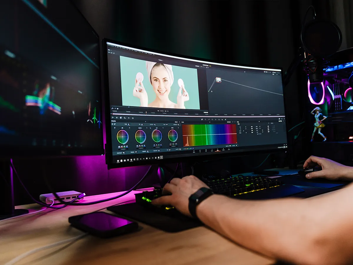 Video editing and post production